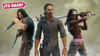 THE WALKING DEAD SKINS ARE BACK! Fortnite Item Shop [ March 30th, 2025 ]