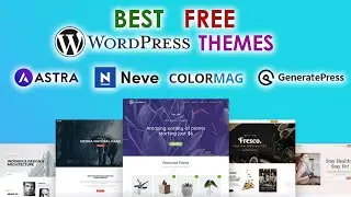 Free WordPress Themes for Blogs (Blazingly Fast)