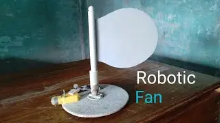 How to Make Robotics Fan || New invention at home