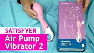 SATISFYER: Air Pump Vibrator 2 - вібратор точки G надувний