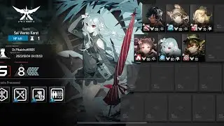 [Arknights] CC#12 Basepoint Day 4 Risk 8 AFK Strat (Sal Viento Karst)