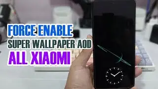 Ternyata Begini Cara Aktifkan Super Wallpaper Tembus AOD All Xiaomi HyperOS & MIUI