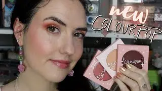 NEW ColourPop BRONZER, BLUSH + HIGHLIGHTER | New Pressed Powder Shades, Swatches, Demos + Review