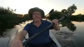 First experiments in our Sea Eagle FastTrack 465 inflatable kayak