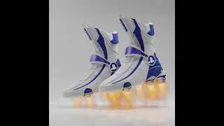 PS5 Shoes | Product animation blender | Shoes in blender 3d