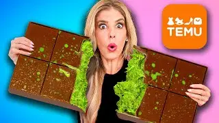 I Bought FOOD From TEMU *bad idea*