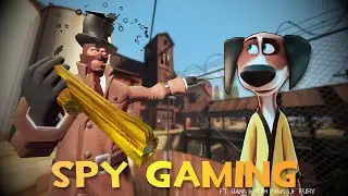[TF2] Team Fortress 2: Ultimate Spy Frag Movie!! (Ft. Hank from Paws of Fury: The Legend of Hank)