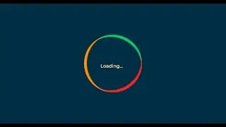 🎬Awesome Loading Animation | HTML & CSS