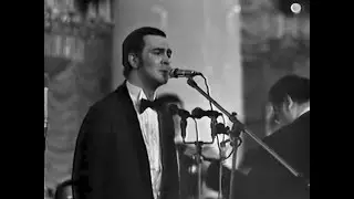 Темная ночь. Муслим Магомаев и «Юность», 1973 год.