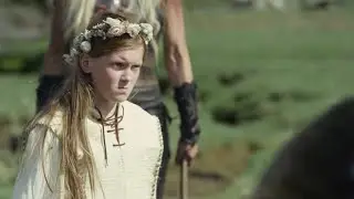 Norsemen - Vikings Vs Little Girl