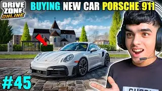 🤩 Finally Bought New Porsche 911 Lottery Car | Drive Zone Online Gameplay