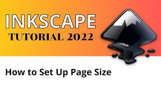Inkscape Basics - How to Set Up Page Size