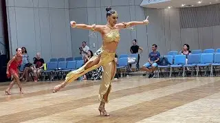 Oyku Karakulah (TUR) Solo Youth Latin Female [Jive] GOC 2024