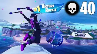 40 Elimination Solo vs Squads Gameplay 