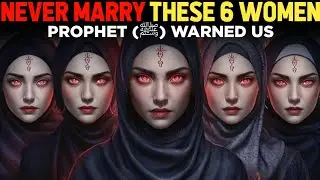 6 Women Never to Marry (Prophet Muhammad ﷺ Warned Us)