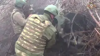Бои на Донецком направлении.