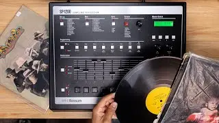 The SOUND of SP1200 Rossum