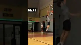HES DUNKING IN 4 WEEKS? 