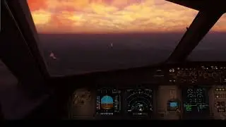 [MFS2020] Early morning in Munich on Lufthansa A320