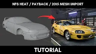 How To Import CUSTOM MODELS Into NFS Heat / Payback / 2015 - Frosty Editor Tutorial