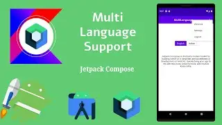 How to use Multi Language Support in Jetpack Compose | Android | Kotlin | Make it Easy