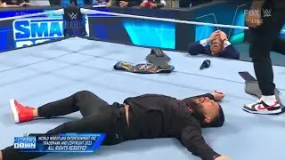 Jey Uso Totally Destroys Roman Reigns & Solo Sikoa & Saves Brother Jimmy WWE Smackdown 2023
