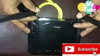 Unboxing D link DIR 615 Wireless N 300 series Router