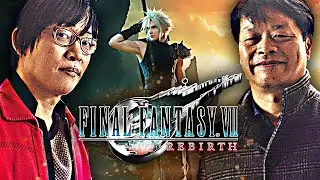 Final Fantasy 7 Rebirth 🌟 Hamaguchi and Kitase talk (Unreal Engine, FF6 Remake...) English Version