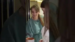 Утро в большой семье) А вы по утрам ждёте очередь в ванну? #shorts