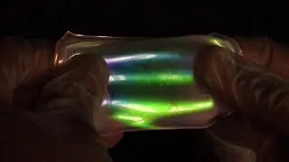 Color-changing liquid-crystal films