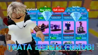 !🤑ТРАТА 2900 ГЕМОВ🤑! | toilet tower defense