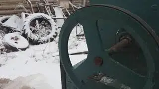 Самодельная Машинка по переработке кедровой шишки.Своими руками.