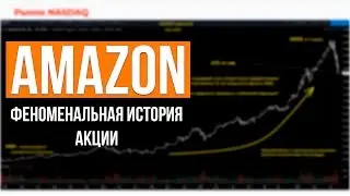 Феноменальная история акции AMAZON