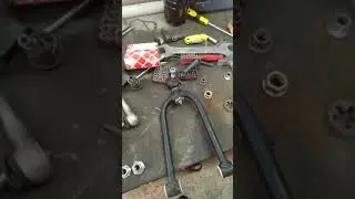 Ходовка на китайский квадрик своими руками! ч.2