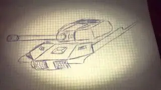Как нарисовать ис-4