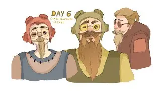 designing characters for 30 days until I get hired. (day 6)