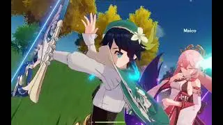 burst combos genshin