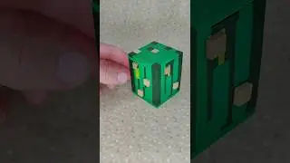 Cactus Lego Minecraft (tutorial) 