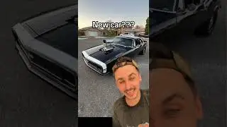 I want a lambo or another muscle car