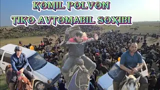 G'AYBI POLVON KUPKARISI OXIRGI QISM KOMIL POLVON TIKO AVTOMABIL SOXIBI 30.10.2024 YIL