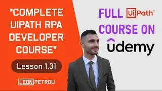 How to use the App/Web Recorder in UiPath