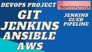 GIT+Jenkins+Ansible+AWS CICD Pipeline script and Ansible Dynamic Inventory on GIT | TechTotalTools