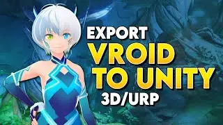 [UPDATED FOR 2023] How to Export VRoid Studio Models to Unity (3D/URP)