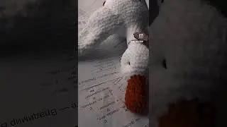 Гусь-обнимусь амигуруми. Вязаный гусь. Схема вязания, мк. Вязаная игрушка #амигуруми #гусьобнимусь