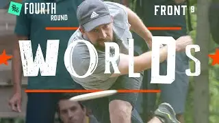 2021 Disc Golf World Championships | R4F9 LEAD | Sexton, Heimburg, Keith, Aderhold | Jomez