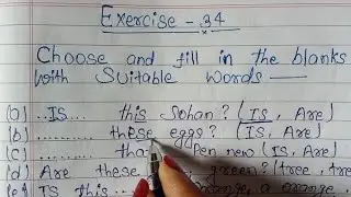 Oxford basic english translation exercise 34 | english translation | exercise 34 | 