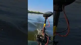 Рыбалка с лодок Электромотор 