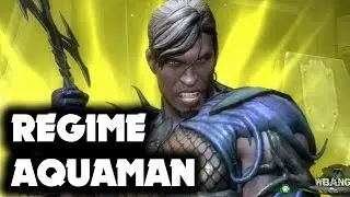 Injustice - Gods Among Us: Regime Aquaman Super Attack Moves [Ultimate Edition]