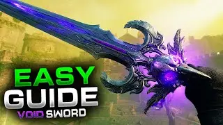 EASY Void Sword Guide - Citadelle des Morts (Black Ops 6 Zombies)
