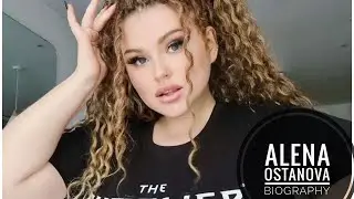 Alena Ostanova Curvy Size Model | Plus Size Fashion Influencers | Wiki Biography | Body Positivity